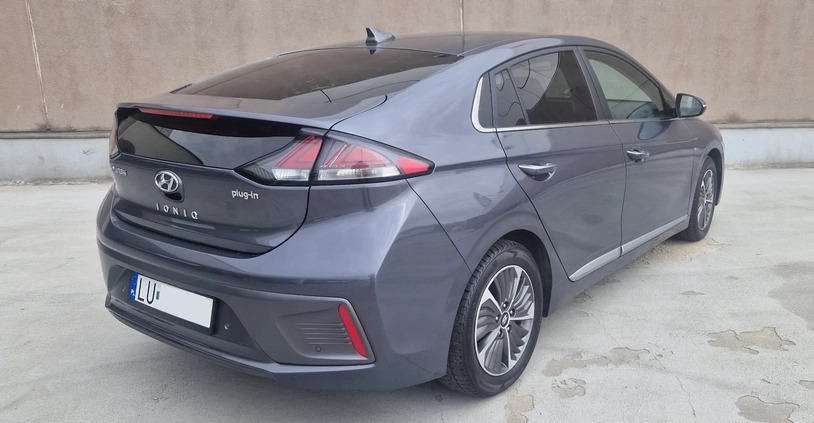 Hyundai IONIQ cena 79900 przebieg: 166000, rok produkcji 2019 z Lublin małe 79